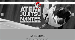Desktop Screenshot of jujitsu-nantes.com