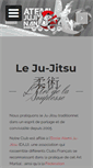 Mobile Screenshot of jujitsu-nantes.com